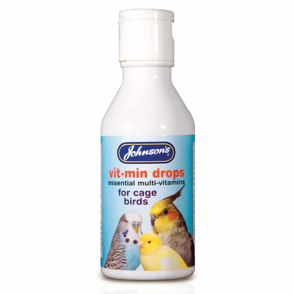 Johnson's Cage Bird VitMin Drops 100ml Dec's Pets