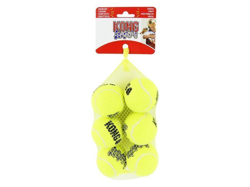 Kong squeakair best sale tennis ball