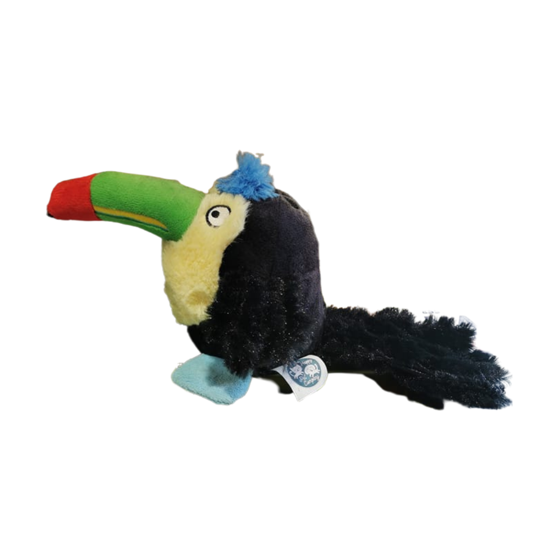 Woof & Purr Toucan Dog Toy - Dec's Pets