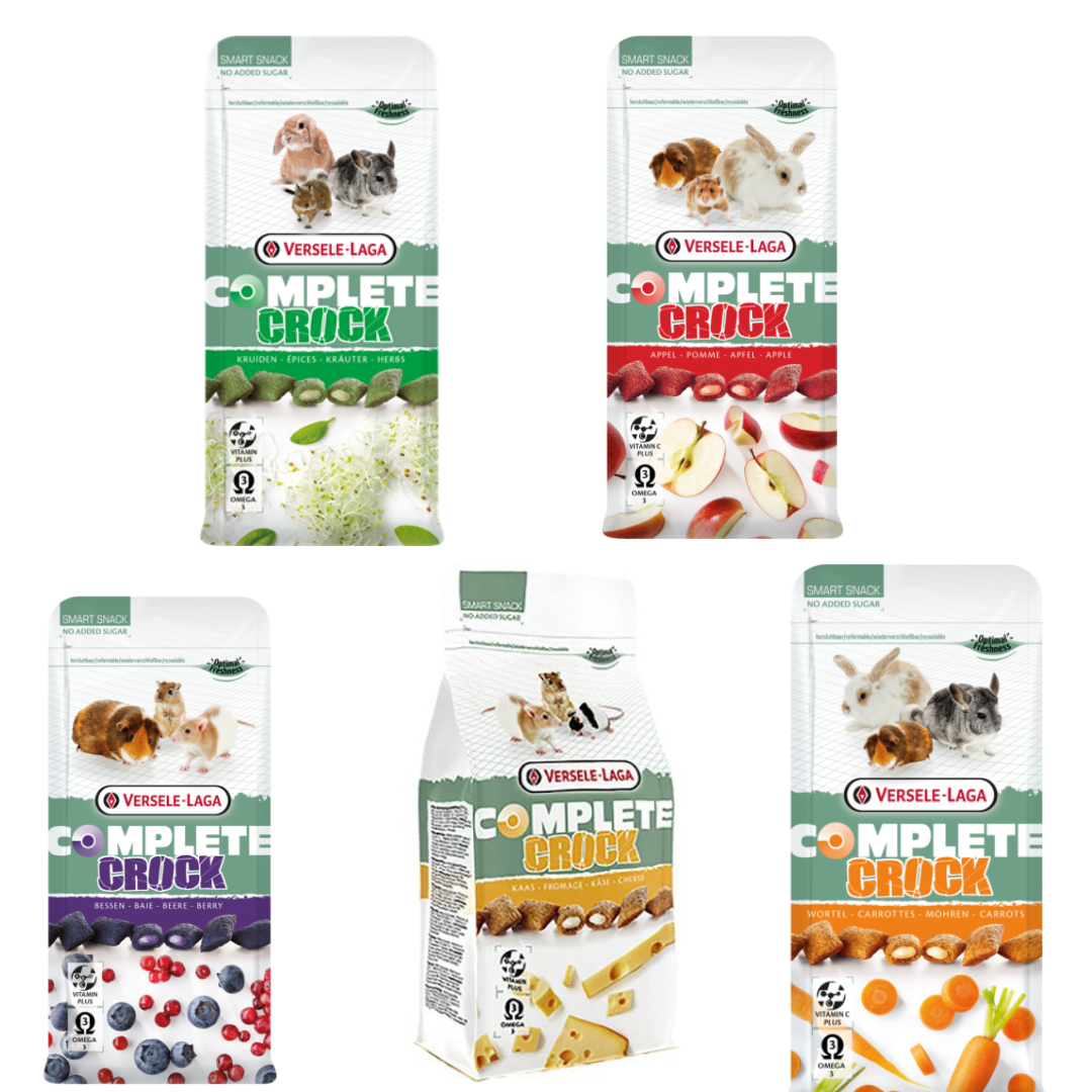 Versele-Laga Complete Crock Smart Snacks For Small Animals