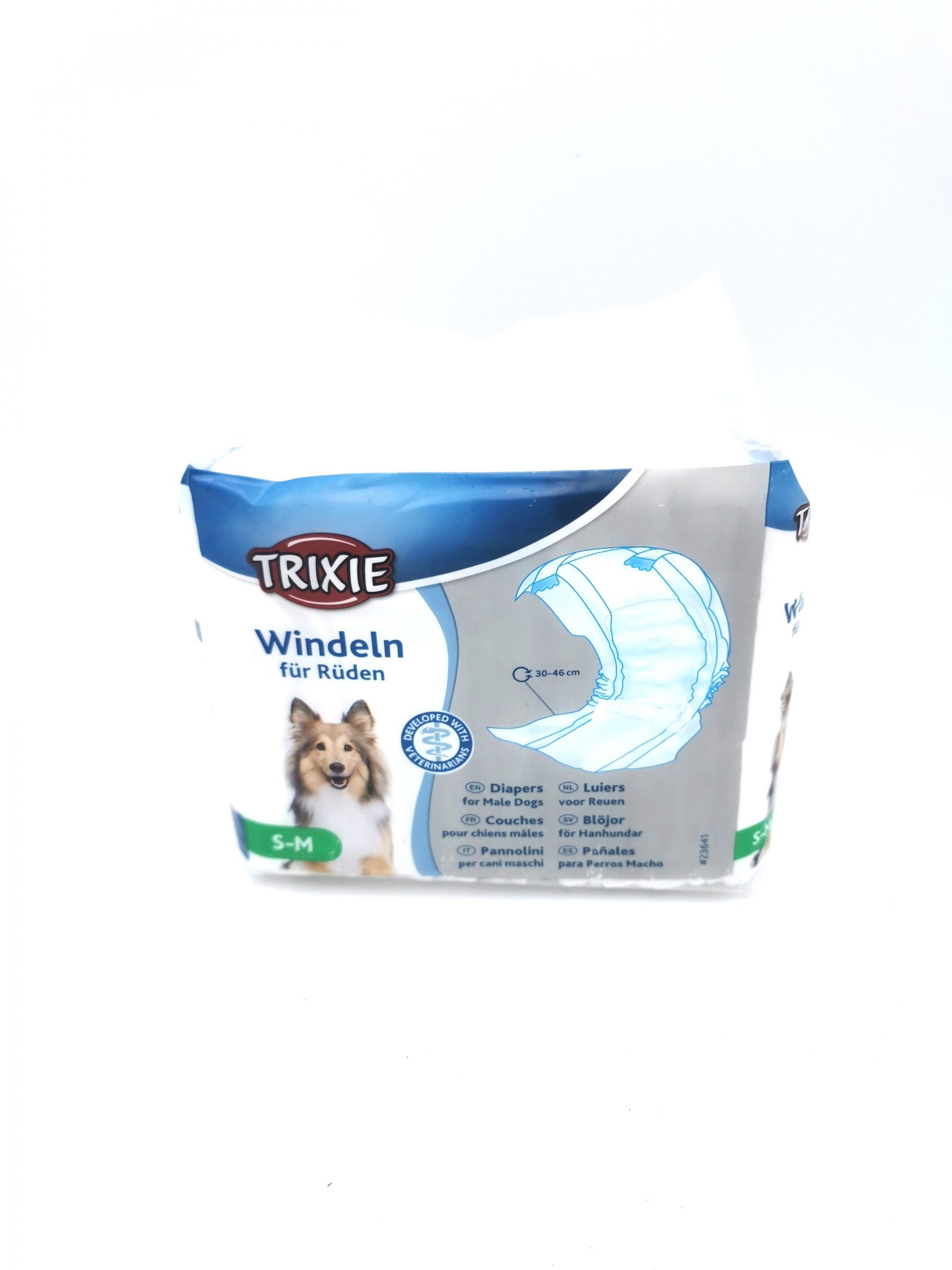 Trixie Diapers For Male Dogs Decs Pets