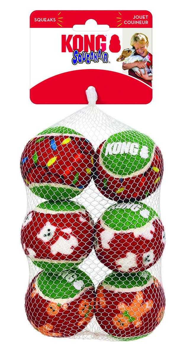 KONG Ballistic Hide n Treat Dog Toy Assorted MD