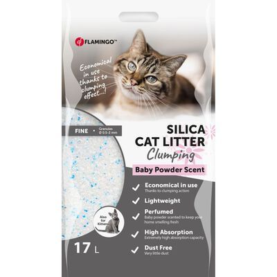 Flamingo Silica Cat Litter - Decs Pets