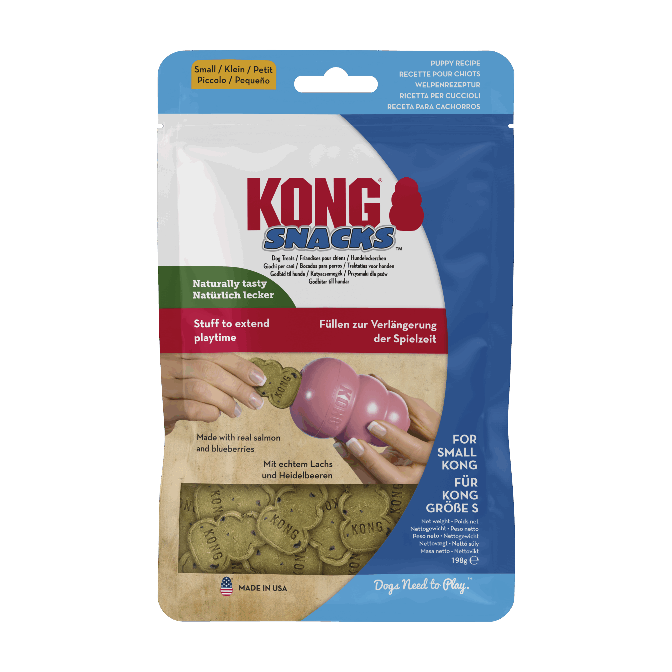 KONG Snacks Puppy treats