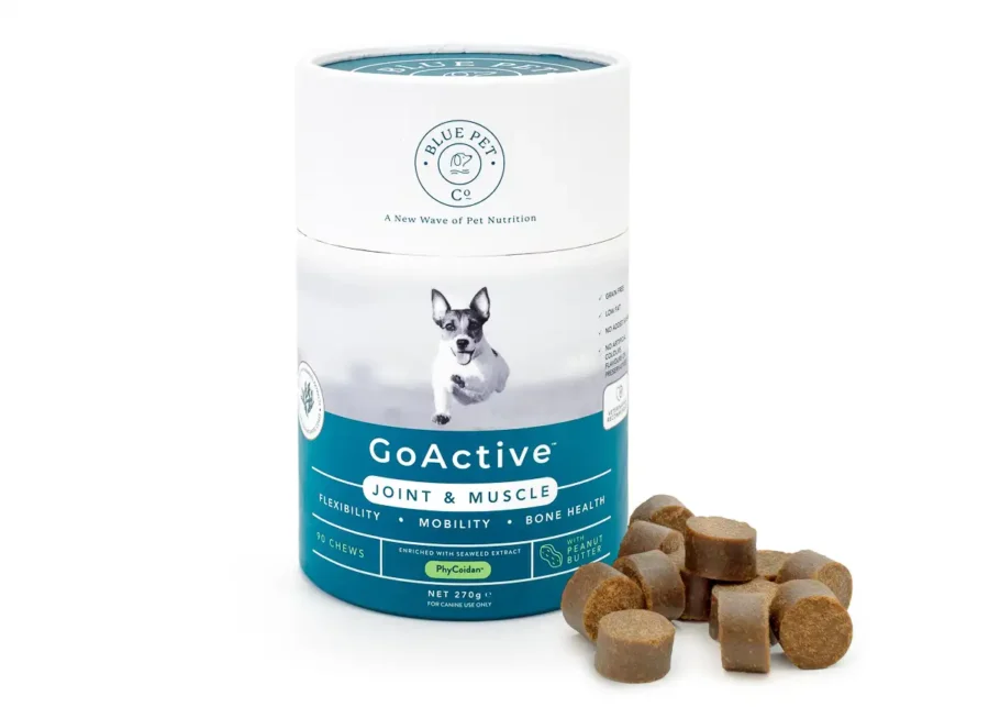 Blue Pet Co GoActive Joint Muscle Dog Supplements 90 Peanut