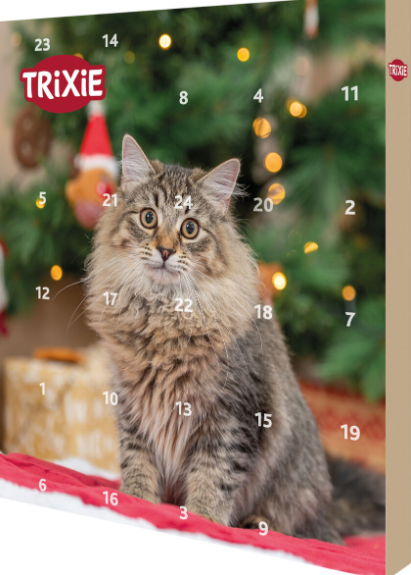 Trixie Advent Calendar For Cats