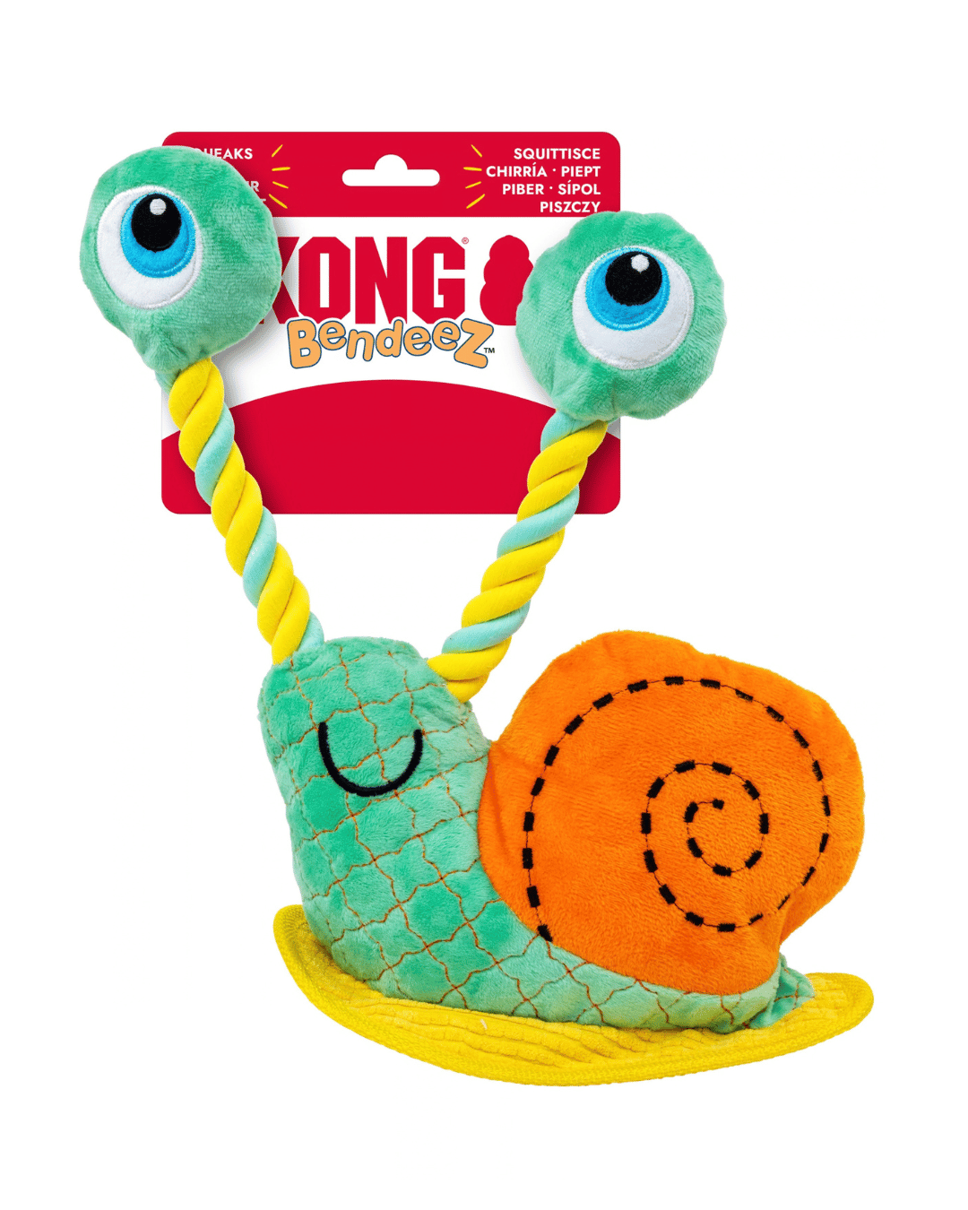 bendeez snail